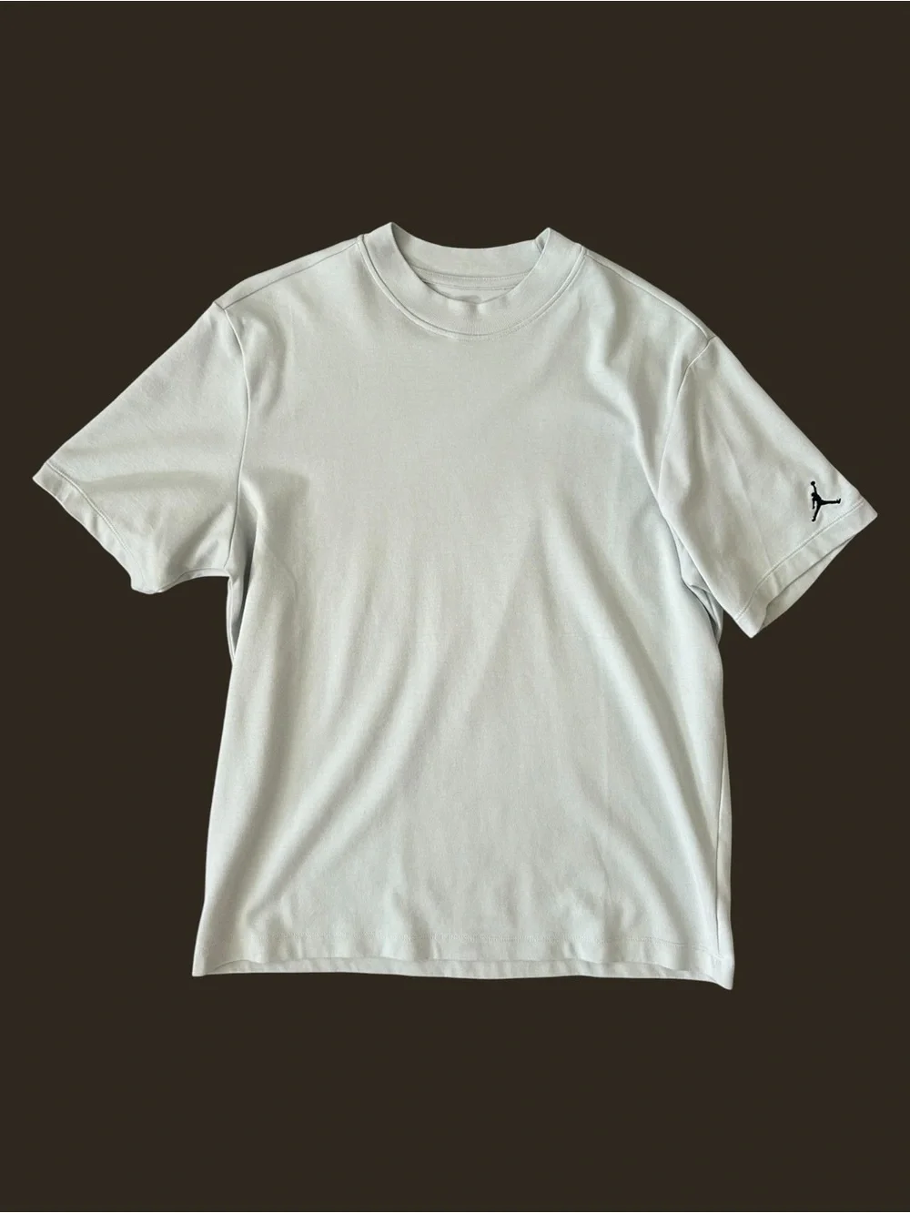 Jordan Golf T-Shirt Men’s Medium White Jumpman Short Sleeve crewneck shirt